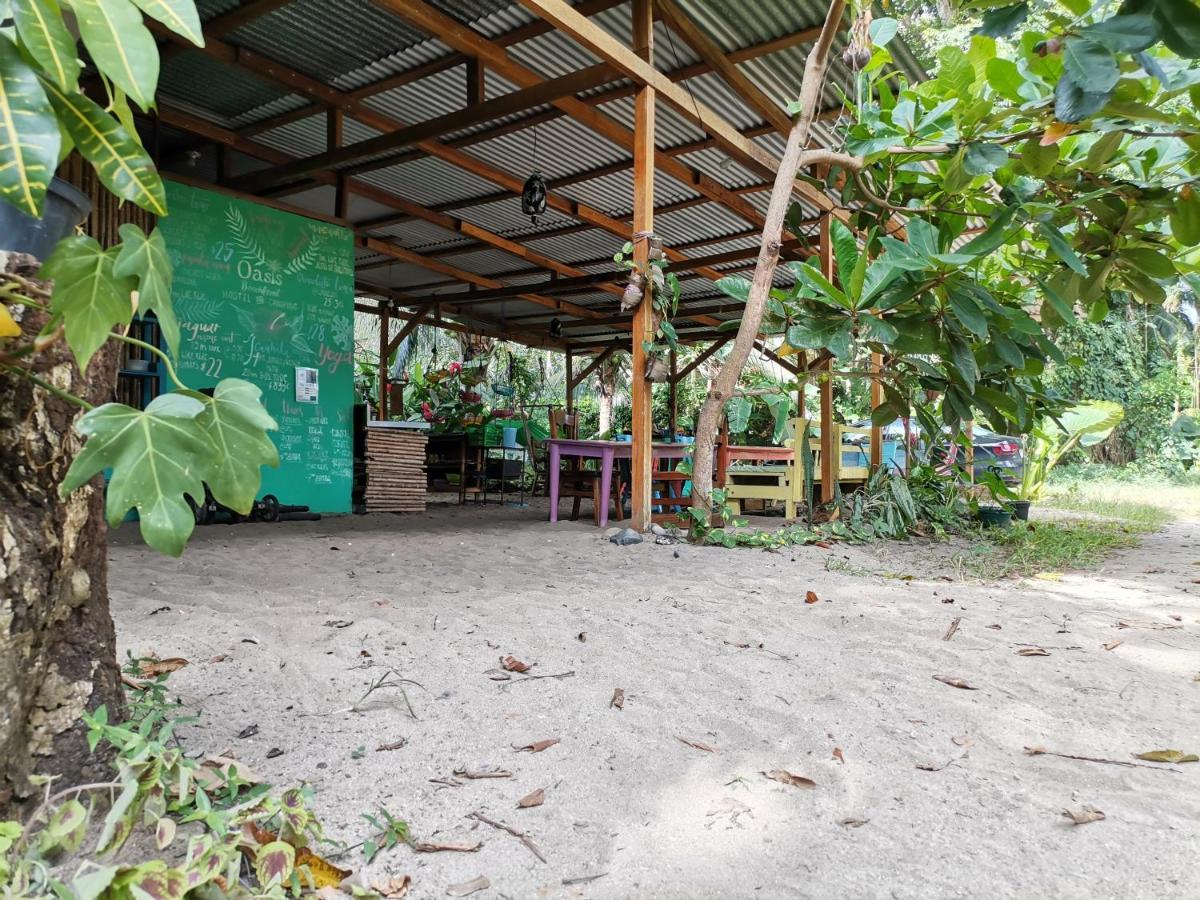 Oasis Beachfront Hostel Puerto Limon Eksteriør bilde